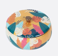 Boîte à roti en bois artisanale, boîte de rangement pour chapati, boîte à pain pour la cuisine avec couvercle