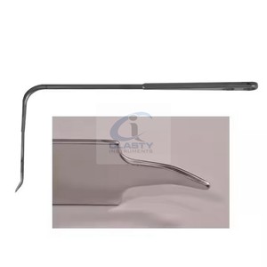 Juego de 8 Ganchos Retractores de Cadera de Acero Inoxidable, Instrumentos Quirúrgicos Ortopédicos Manuales con Estuche, Reutilizables, CE ISO OEM - Product Image 5