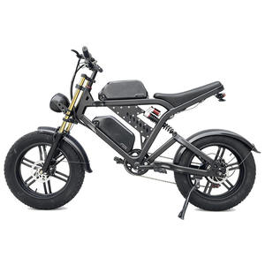 Bicicleta Eléctrica Urbana para Adultos, para Nieve y Montaña, con Neumáticos Anchos de 20x4 Pulgadas, Batería de Litio de 48V 15Ah, Cuerpo de Aleación de Aluminio - Product Image 4