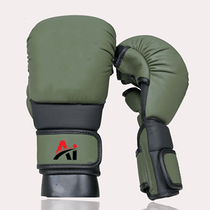 Gants de boxe MMA personnalisés avec logo imprimé pour enfants et adultes, équipement d'entraînement de sparring et de kickboxing, haute qualité, ajustement parfait - Product Image 3