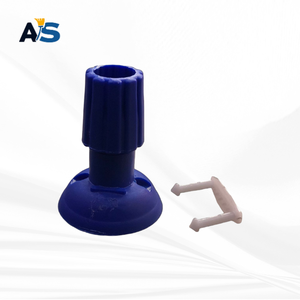 A&S Heavy Duty Clip <b>Mop</b> Holder with Suction Base - Product Image 1