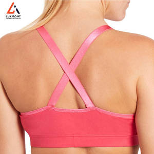 Soutien-gorge de sport respirant pour femmes, nouveau design, soutien-gorge de sport tendance pour femmes, soutien-gorge de sport à séchage rapide pour femmes - Product Image 3