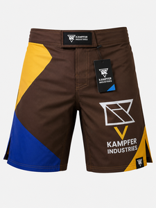 Shorts MMA de haute qualité pour hommes en tissu extensible polyester et spandex, shorts d'entraînement UFC pour la lutte MMA - Product Image 5