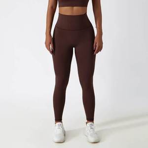 Conjuntos Deportivos Personalizados para Gimnasio, Yoga y Ejercicio, de Secado Rápido, Transpirables, con Cintura Alta, Bra Deportivo, Shorts, Leggings, Ropa de Entrenamiento - Product Image 6