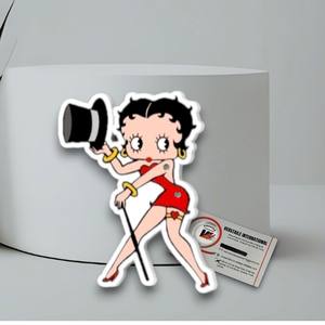 Plaques à cils professionnelles Betty Boop, étiquette privée, pour extensions de cils, motif fleur et papillon, écologiques, réutilisables, en acrylique - Product Image 3