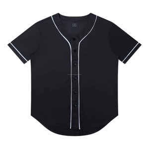 Maillots de baseball brodés personnalisés de qualité supérieure pour hommes à vendre de marque In NPPRX SPORTS - Product Image 3