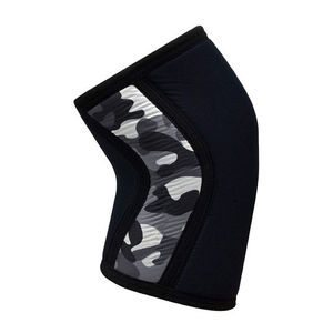 Manchon de protection de coude en nylon en gros, respirant, élastique, compression, support de coude - Product Image 1