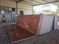 Dalle de marbre de luxe du Vietnam pour la fabrication de carreaux de sol et de mur de salle de bain et de cuisine Grande dalle avec capacité de conception graphique