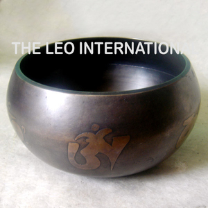 Bol chantant tibétain bouddhiste en aluminium pour la méditation, la décoration de la maison, le chakra népalais, bol chantant japonais élégant - Product Image 3