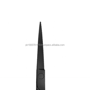 Vente en gros de ciseaux de coiffure professionnels de nouvelle conception, noirs, taille personnalisée, ciseaux à cheveux, ciseaux de barbier professionnels - Product Image 2