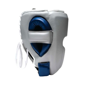 Set de Equipo de Boxeo al por Mayor: Protector de Cabeza Premium, Protector Inguinal y Guantes de Boxeo de Cuero Genuino 100% de Alta Calidad - Product Image 3