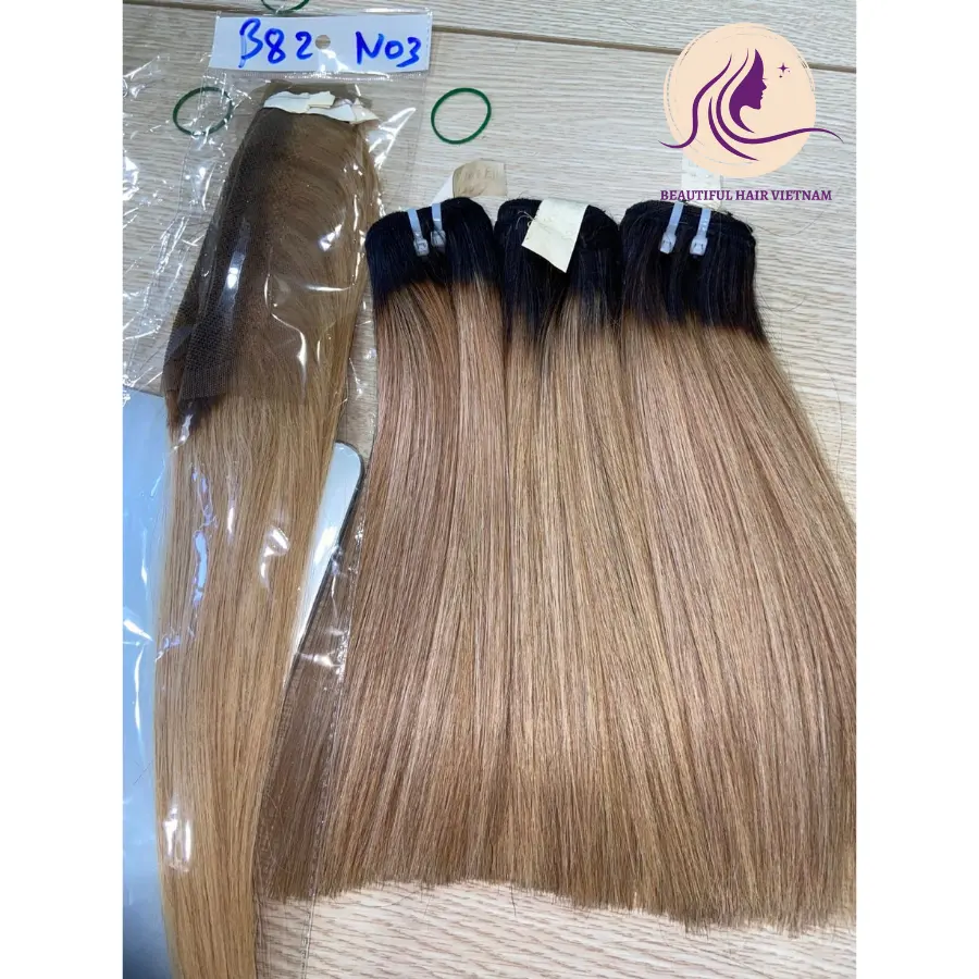 Wig Ombre pirang terbaik harga termurah Silky Bone Straight rambut manusia Lace Front Wig, ekstensi rambut manusia, Wig tanpa lem renda HD