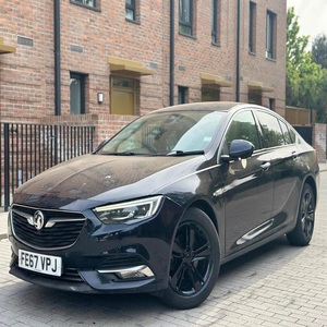 OFERTA JUSTA: Insignia 2017 1.6 Turbo D EcoTec NAV Grand Sport Euro 6 - Product Image 1