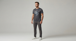Men Custom Printed Athletic T <b>Shirt</b> <b>Moisture</b> <b>Wicking</b> Lightweight Sportswear <b>Shirt</b> for Gym and Running - Product Image 4