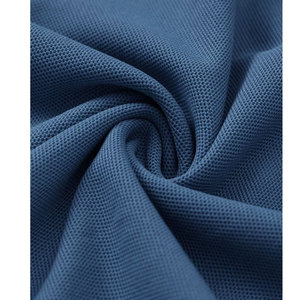 Polo pour homme Solid Trader, coupe ajustée, look élégant, tissu lisse, facile à laver, matière durable, vêtements décontractés et actifs - Product Image 6