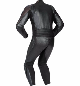 Trajes de Motociclismo para Hombre, de Cuero Vacuno, Resistentes a la Abrasión, con Protecciones Homologadas CE, Impermeables, Transpirables, para Verano e Invierno - Product Image 3