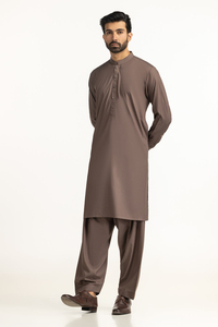 Nuevo Salwar Kameez para Hombre, Colores Personalizables, Ropa India y Pakistaní, Algodón Suave, Prenda Étnica Modesta para Hombre - Product Image 4