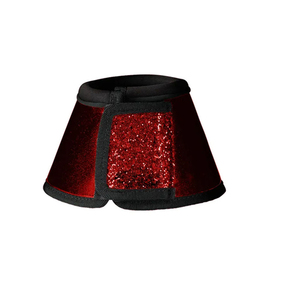 Botas de Campana Ajustables para Caballos, Botas de Protección Duraderas para Equinos, para Montar a Caballo, Entrenamiento, Salto y Actividades al Aire Libre - Product Image 2