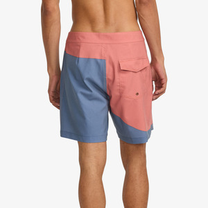 Quick Dry Enzyme Wash High Street Style Solid Beach swim Shorts <b>Men</b> Swimming <b>Trunks</b> Summer Swimsuit Swimwear Shorts Waterproof - Product Image 3