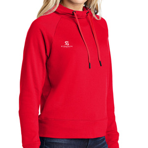 Sweat-shirt à capuche dégradé violet pour femme, tricoté, respirant, à manches longues, avec poches, style décontracté automne 2026 - Product Image 6