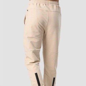 Pantalones de chándal para hombre, estilo baggy, de pierna recta, oversize, de felpa francesa, de algodón de alto gramaje, ecológicos, transpirables, con efecto descolorido por el sol y corte acampanado - Product Image 2