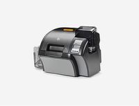 Printer Kartu ID ZEBRA ZXP9 Retransfer Dua Sisi - Antarmuka USB/Ethernet Resolusi 300dpi 200 Kartu/Jam Cetak Berwarna Stok Tersedia