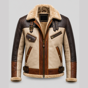 Veste en cuir élégante pour homme, couleur personnalisée, 100% cuir, veste en cuir slim personnalisée pour homme - Product Image 5