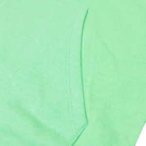 Sweat-shirt à capuche pour homme en coton et polyester, denim de haute qualité, 400 grammes, avec fermeture éclair, impression puff, design déchiré - Product Image 3