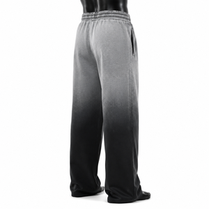 Man Baggy <b>Trouser</b> Fashion Oversized <b>Wide</b> <b>Leg</b> Pants <b>for</b> <b>Men</b> Loose Fit Casual Streetwear <b>Trousers</b> with Relaxed Comfortable - Product Image 3