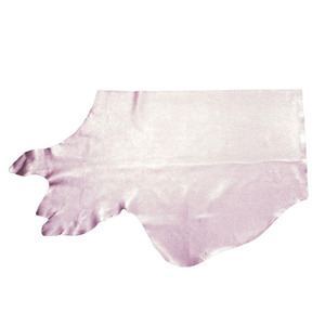 Material de cuero rosa con textura de guijarro, diseñado para artesanos profesionales que crean bolsos, carteras y zapatos hechos a mano. - Product Image 5