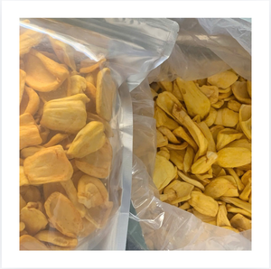 Jacquiero Seco Redondo VF Frito al Vacío, Snack de Fruta Tropical Dulce, Mezcla Vietnamita, Empaque a Granel, Listo para Comer 100% - Product Image 1
