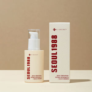 K-secret perawatan kulit <span class=keywords><strong>Korea</strong></span> Seoul 1988 Retinal Serum <span class=keywords><strong>Ginseng</strong></span> hitam - Product Image 1