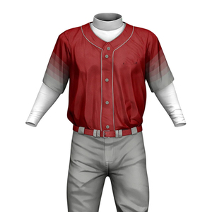 Manufacturer Custom Sublimation Baseball Jersey Pants for Clubs and <b>Schools</b> Professional Baseball <b>Uniform</b> For Team Players - Product Image 5