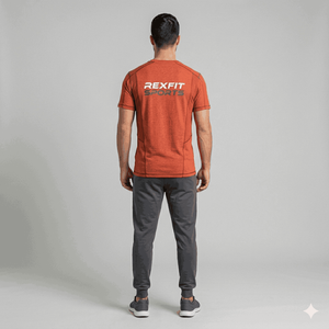 REXFIT SPORTS Camisetas Deportivas de Manga Larga de Alta Calidad para Hombre, Fabricante OEM Personalizado - Product Image 2