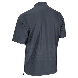 New Trend Top Selling Quarter Zip <b>Jacket</b> for <b>Men</b> Stand Collar Front Logo Breathable Streetwear Winter <b>Jacket</b> - Product Image 2
