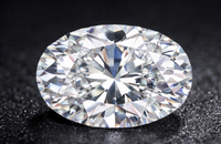 Diamante Suelto Ovalado CVD de 2.02 CT, Cultivado en Laboratorio, Corte Excelente, Color D, Claridad VVS2, Certificado IGI, Proveedor Genuino Sutariya Brothers