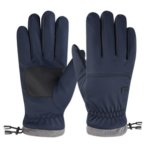 Guantes Deportivos para Exteriores con Aislamiento Térmico, Protección Contra el Viento, Cierre con Cordón, Unisex, para Esquí de Invierno - Product Image 1