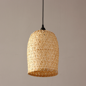 Lampe suspendue en bambou de qualité supérieure, luminaire tissé naturellement pour la décoration de restaurant - Product Image 5