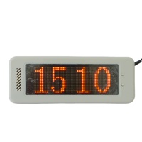 Chenghui Auto Part CH86Q LED Dot Matrix Bus Coach Display Wireless STOP Personnalisation de haute qualité Horloge électronique numérique