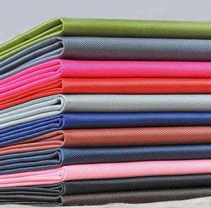 Pure Polyester Oxford Fabric Export Grade Premium Basket Weave <b>Heavy</b> <b>Duty</b> Strength Abrasion Resistance Outdoor Workwear Bags - Product Image 1
