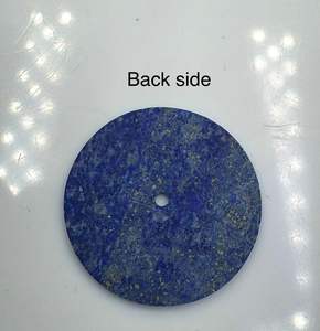 Esfera de Reloj de Lapislázuli Natural de 28.5mm, Cara de Piedra Azul de 1.50mm de Grosor, Orificio Central de 2mm, Clásica, Elegante, Vintage, de Lujo para NH35 - Product Image 5