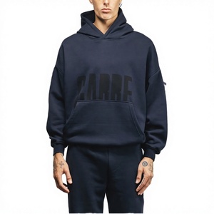 Sudadera con capucha unisex de alta calidad al por mayor, con logo personalizado, ecológica, transpirable, para uso diario. - Product Image 2