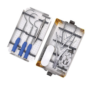 Juego de Instrumentos Quirúrgicos Ortopédicos de Acero Inoxidable de Alta Calidad, Manuales, con Certificación CE - Product Image 5