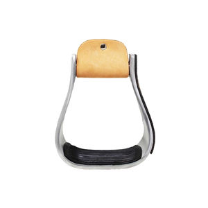 Estribos de Cuatro Barras para Montar a Caballo, Material Sólido, Antideslizantes, Protección para Tobillos, Equipo de Seguridad Ecuestre - Product Image 3