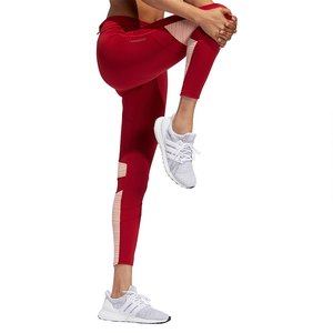 OEM Women's High-Waisted Elastic Waist Gym Yoga Pants Seamless <b>Butt</b> <b>Lifting</b> <b>Leggings</b> Solid Breathable Spandex/Nylon Full-Length - Product Image 4
