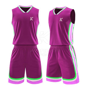 Uniforme de basket-ball sans manches en polyester respirant, design personnalisé, coupe ajustée pour hommes, vente en gros - Product Image 4
