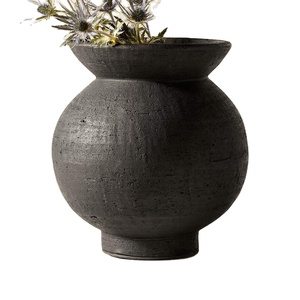 Florero azul martillado, centro de mesa, decoración, jarrón metálico, maceta decorativa, decoración del hogar, artesanías, jarrón de mesa azul - Product Image 5