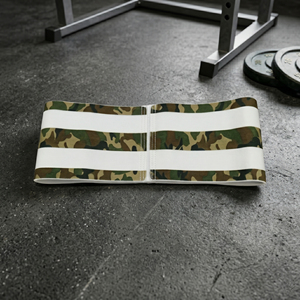 Bandas de Soporte para Levantamiento de Pesas, Camuflaje, para Press de Banca, Dominadas, Soporte para Pecho y Codo, Unisex - Product Image 2