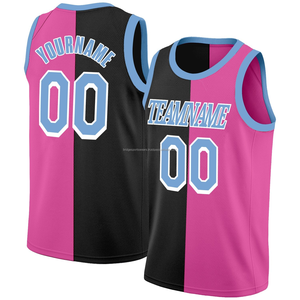 Camiseta de Baloncesto Personalizada con Sublimación, Impresión Digital, Spandex/Algodón, Cosida, Transpirable, Tallas Grandes - Product Image 1