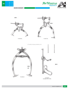 A-1 VERITAS Instrumentos Quirúrgicos de Neurocirugía de Acero Inoxidable de Precisión para Procedimientos Craneales, Juego Médico Reutilizable - Product Image 5